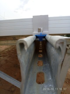 Carbon Steel Single-pillar Mounting System